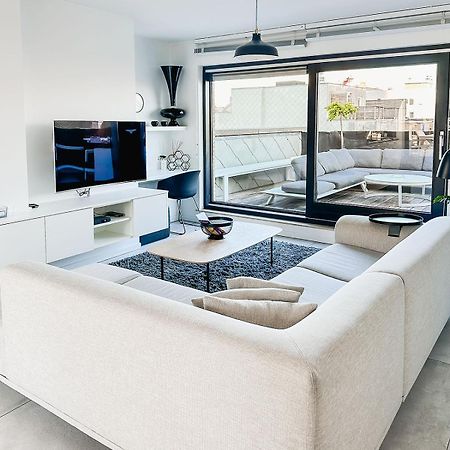 Modern Appartement Centrum Oostende Met Enorm Dakterras Zewnętrze zdjęcie
