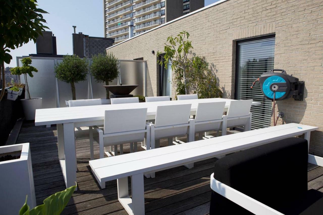Modern Appartement Centrum Oostende Met Enorm Dakterras Zewnętrze zdjęcie